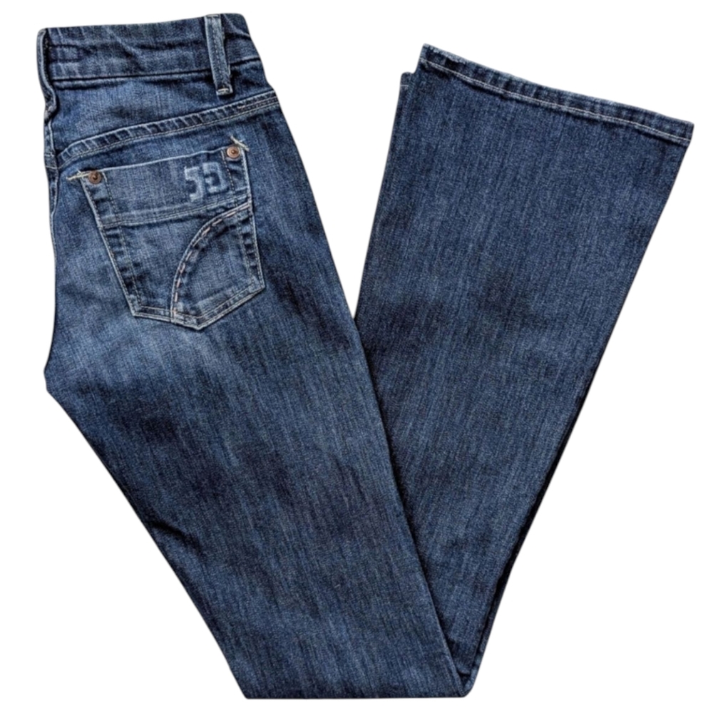 Joe's Jeans 25 Tall Long Bootcut RN#106214 CA#35037 Y2K